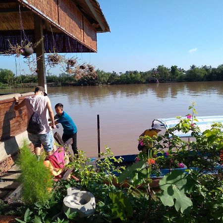 Hong Thai River Side Homestay Ben Tre Kültér fotó