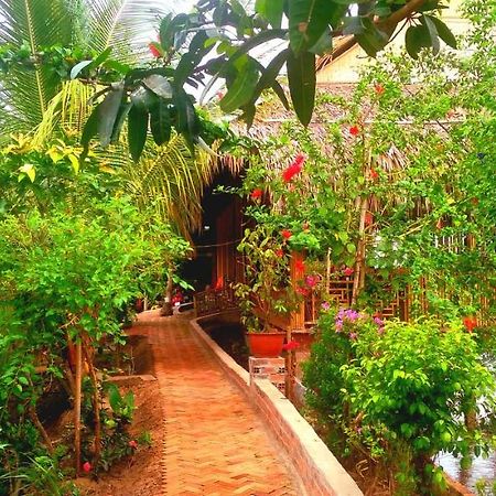 Hong Thai River Side Homestay Ben Tre Kültér fotó