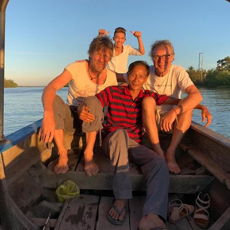 Hong Thai River Side Homestay Ben Tre Kültér fotó