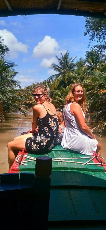 Hong Thai River Side Homestay Ben Tre Kültér fotó