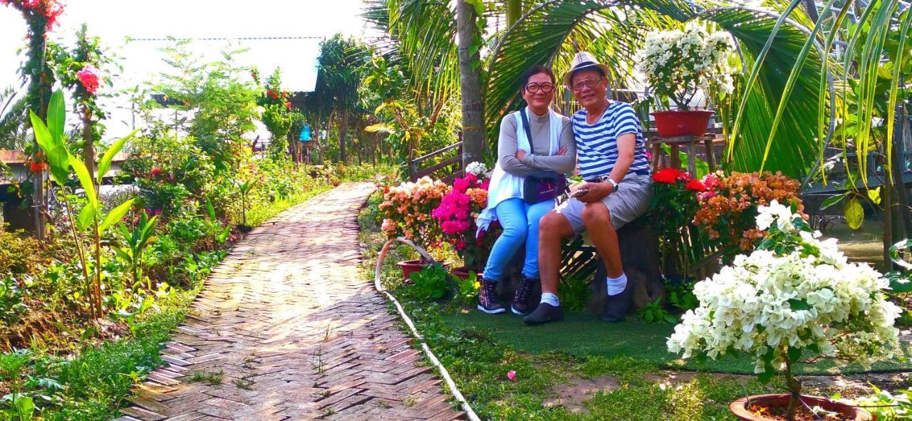 Hong Thai River Side Homestay Ben Tre Kültér fotó