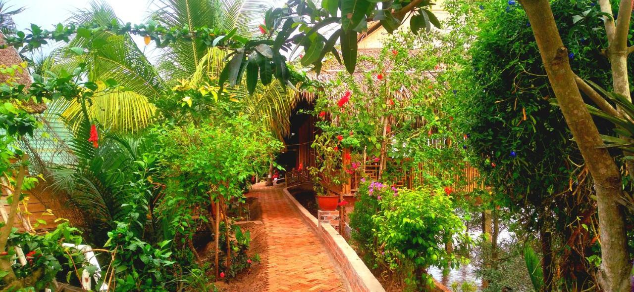 Hong Thai River Side Homestay Ben Tre Kültér fotó