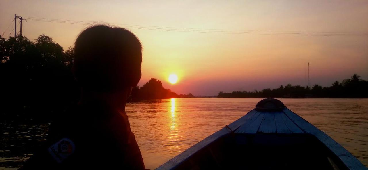 Hong Thai River Side Homestay Ben Tre Kültér fotó