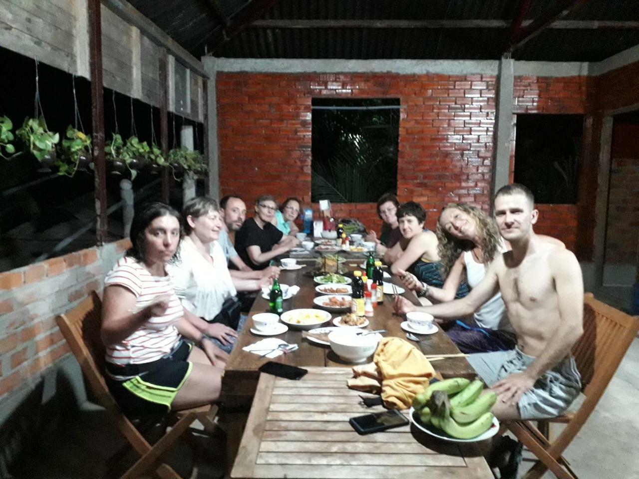 Hong Thai River Side Homestay Ben Tre Kültér fotó