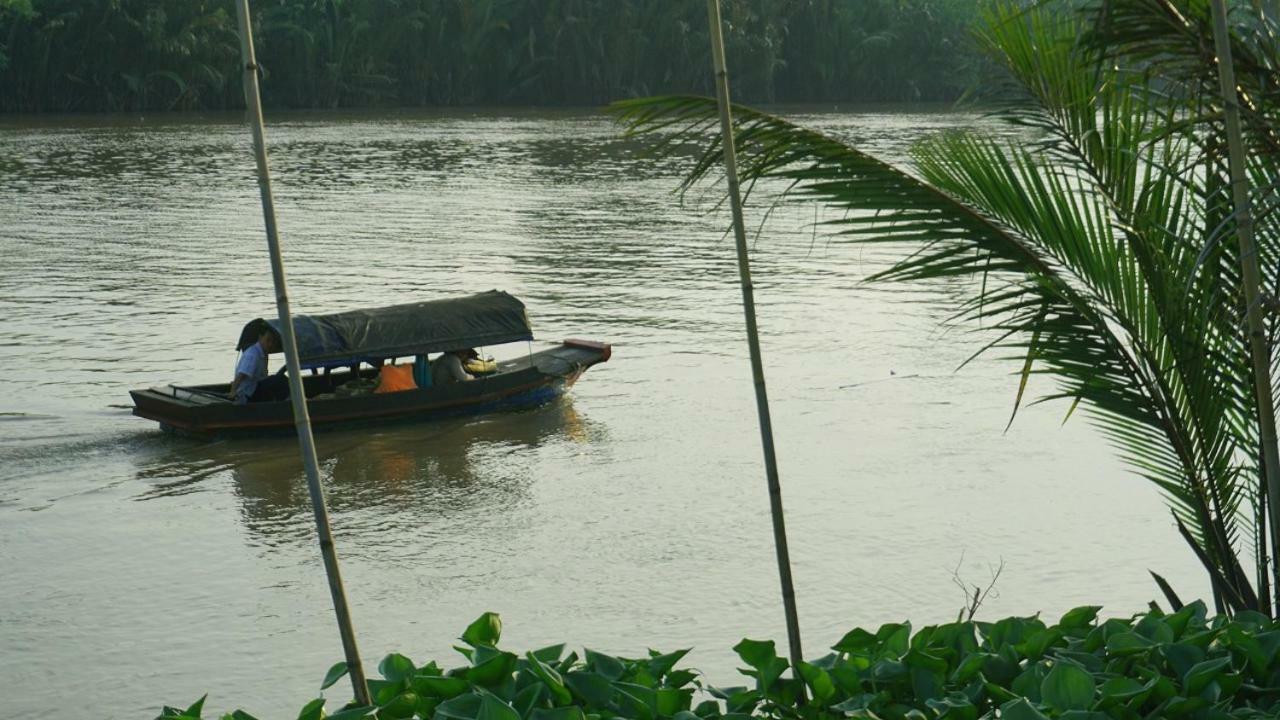 Hong Thai River Side Homestay Ben Tre Kültér fotó