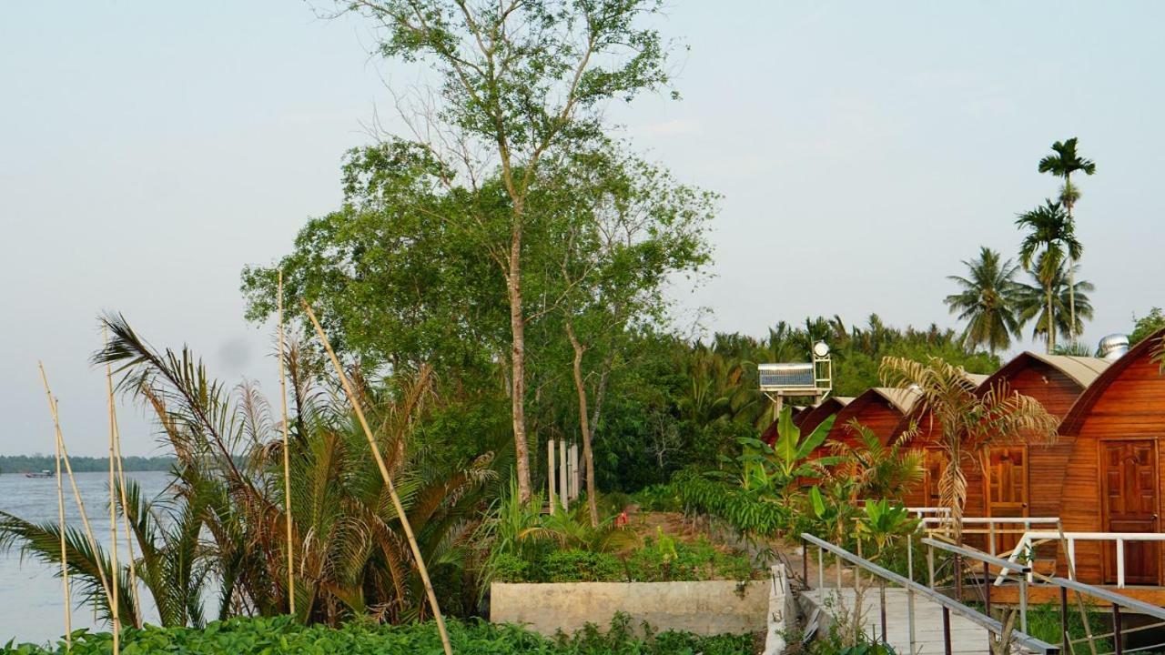 Hong Thai River Side Homestay Ben Tre Kültér fotó