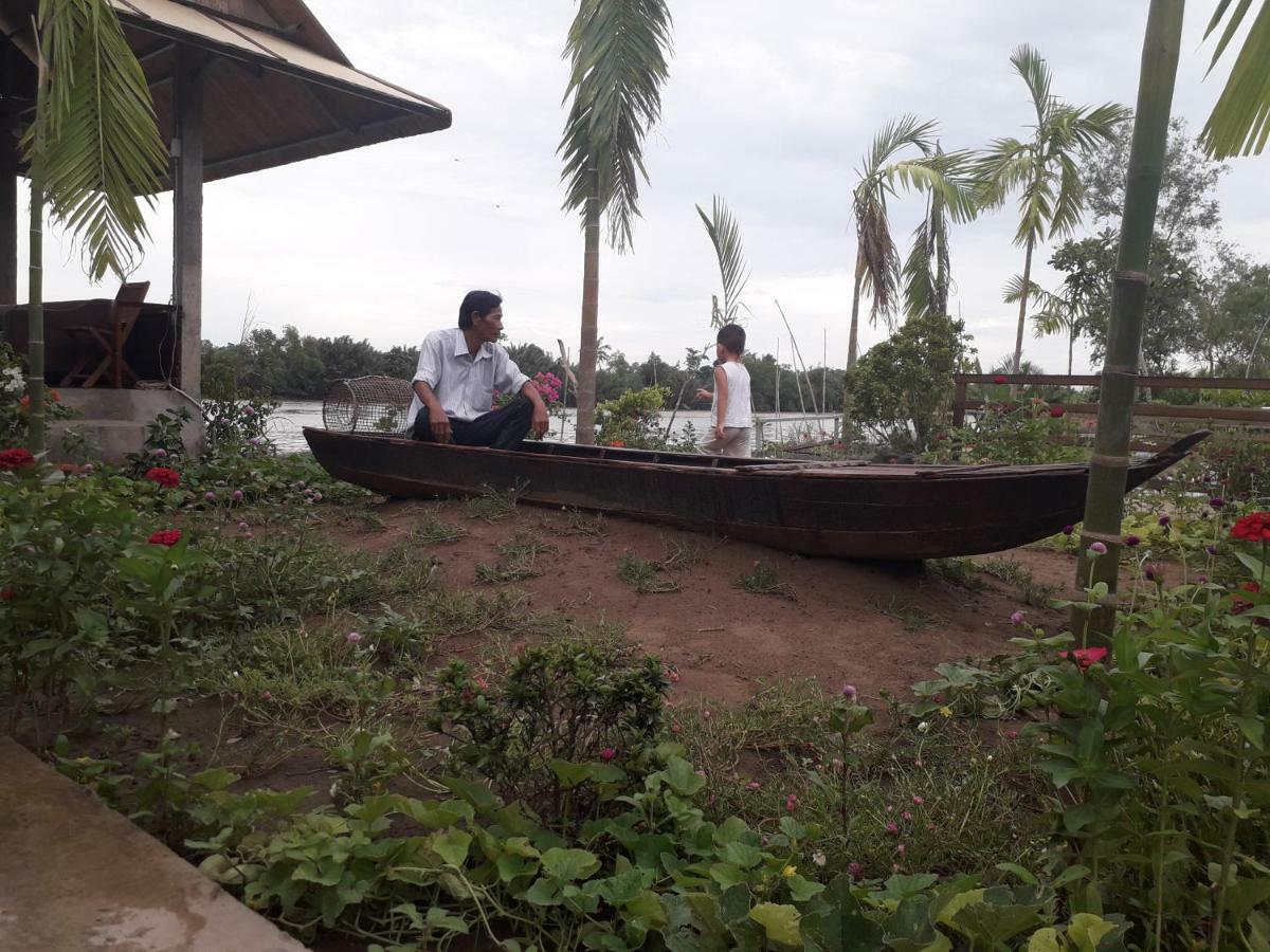 Hong Thai River Side Homestay Ben Tre Kültér fotó