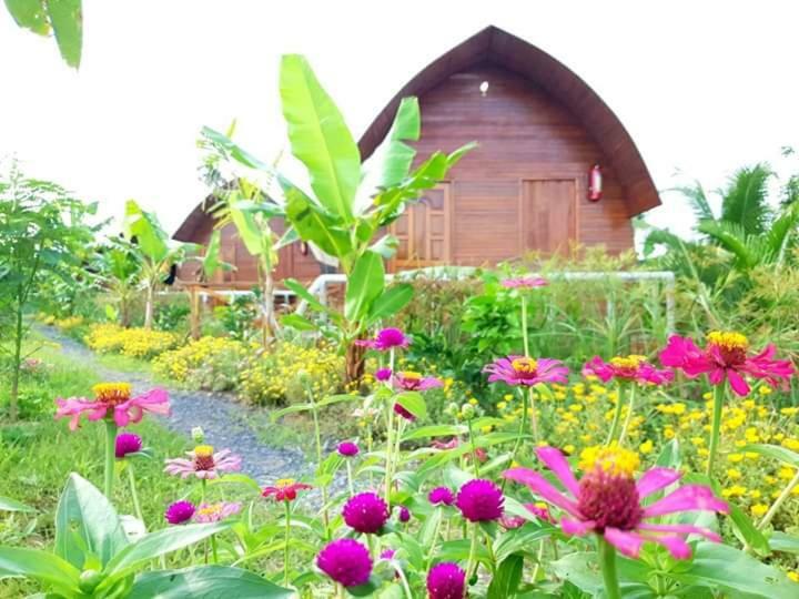 Hong Thai River Side Homestay Ben Tre Kültér fotó
