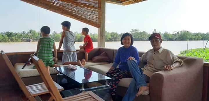 Hong Thai River Side Homestay Ben Tre Kültér fotó