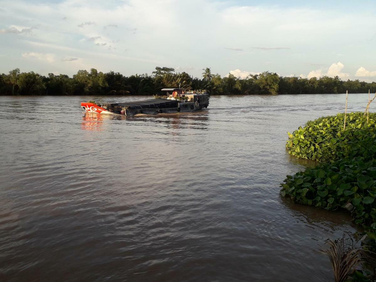 Hong Thai River Side Homestay Ben Tre Kültér fotó
