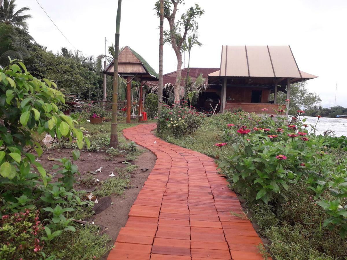 Hong Thai River Side Homestay Ben Tre Kültér fotó