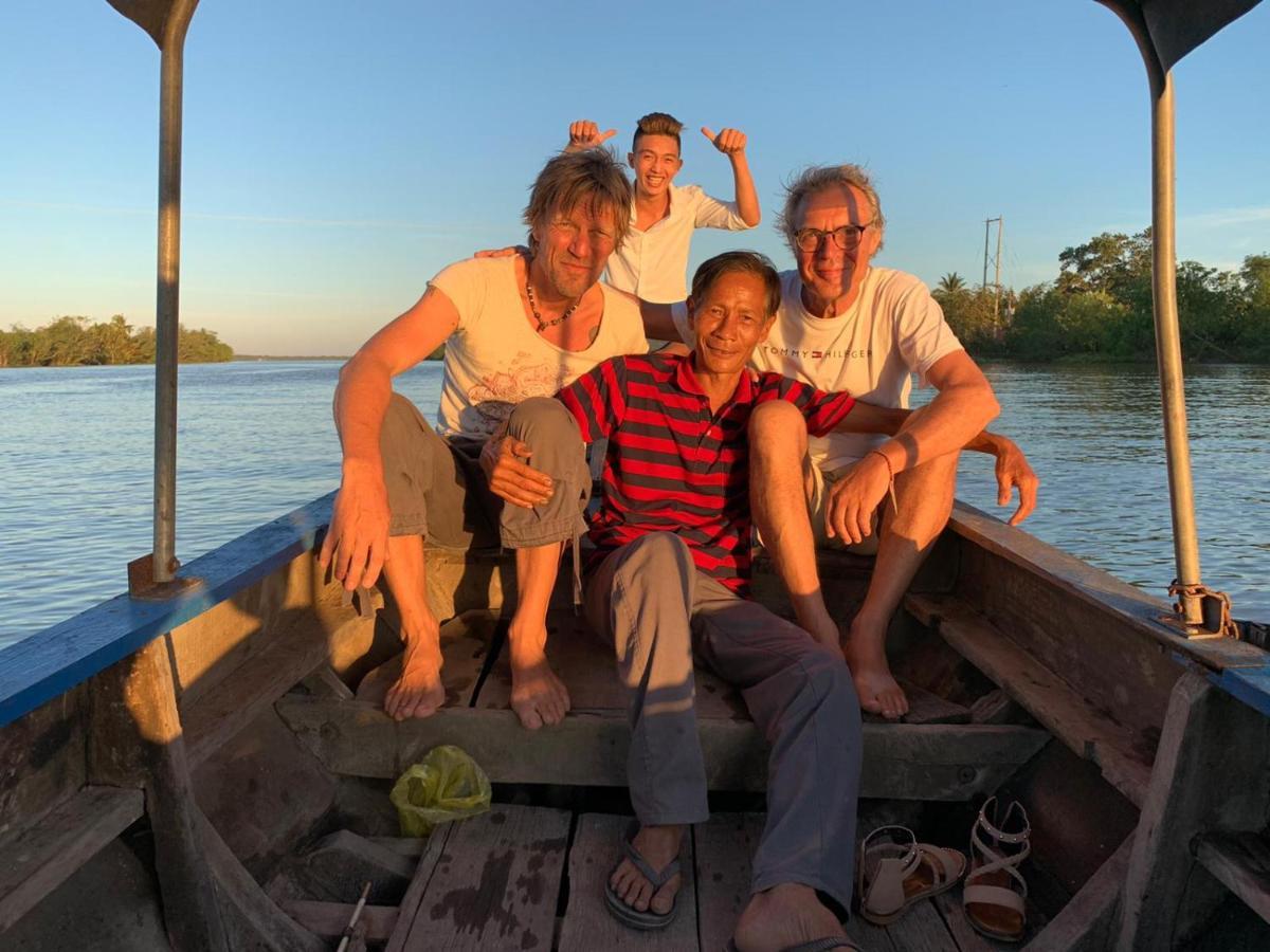 Hong Thai River Side Homestay Ben Tre Kültér fotó